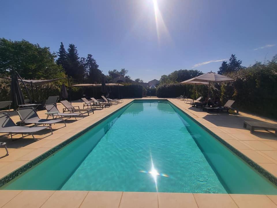 Domaine Du Prieure D'Estagel Chambres D'Hotes Saint-Gilles  Dış mekan fotoğraf